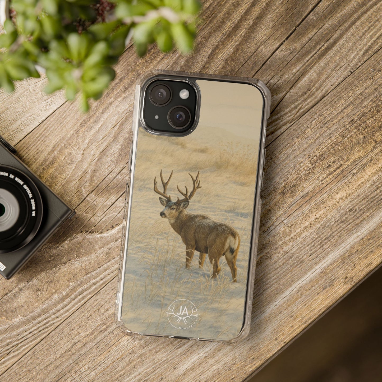 JA Muley I-Phone CASE