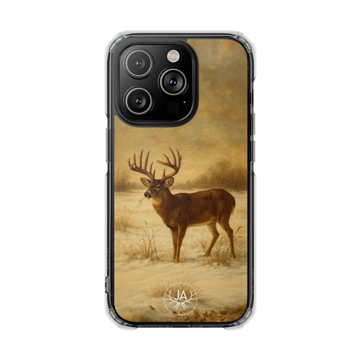 JA Whitetail I-Phone CASE