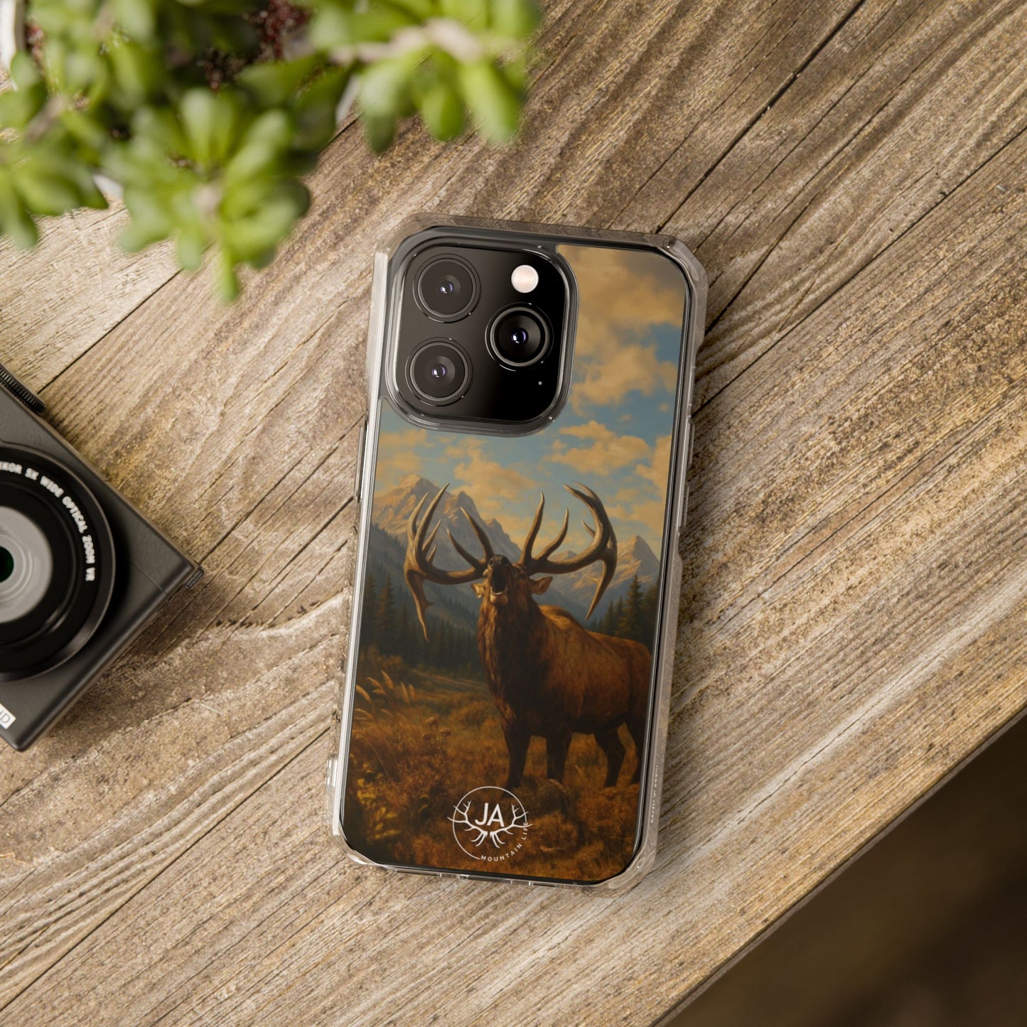 JA Elk I-Phone CASE