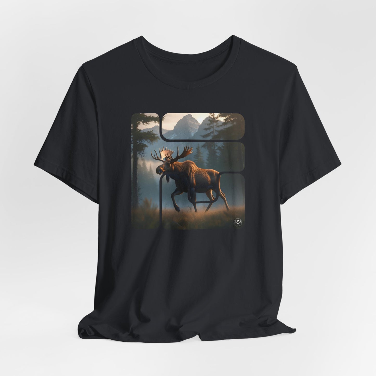 JA Moose on the Move T-Shirt
