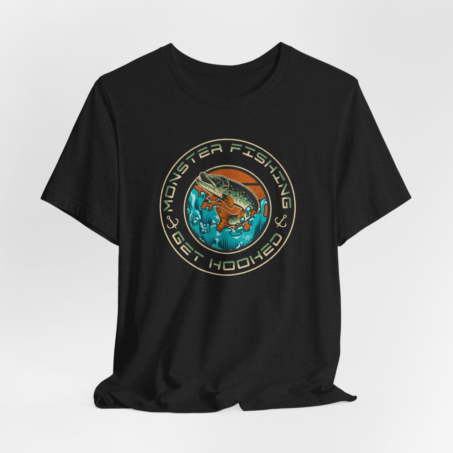 JA Monster Fishing T-Shirt