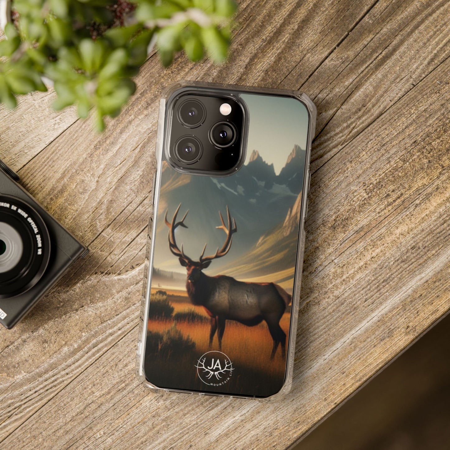 JA Early Morning BulI PHONE CASES