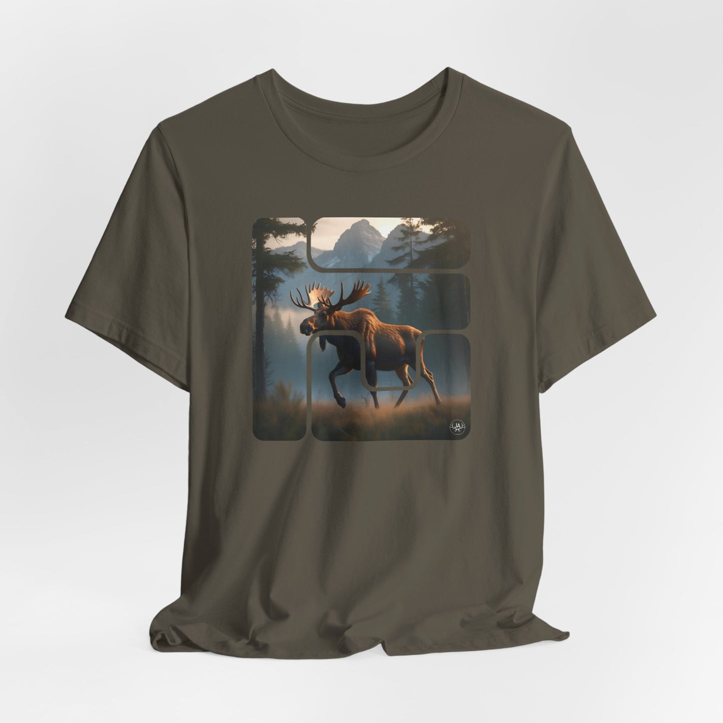 JA Moose on the Move T-Shirt