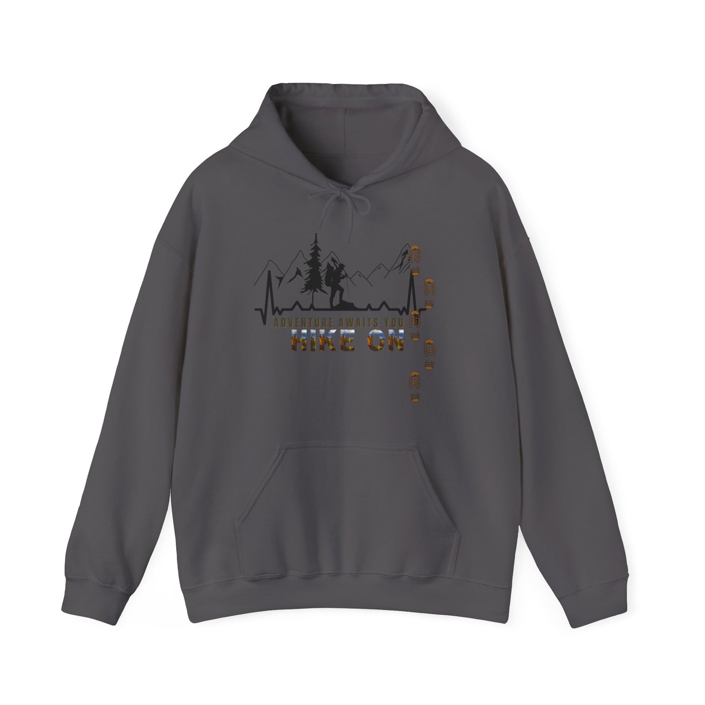 Hike On Adventure Awaits You Hoodie