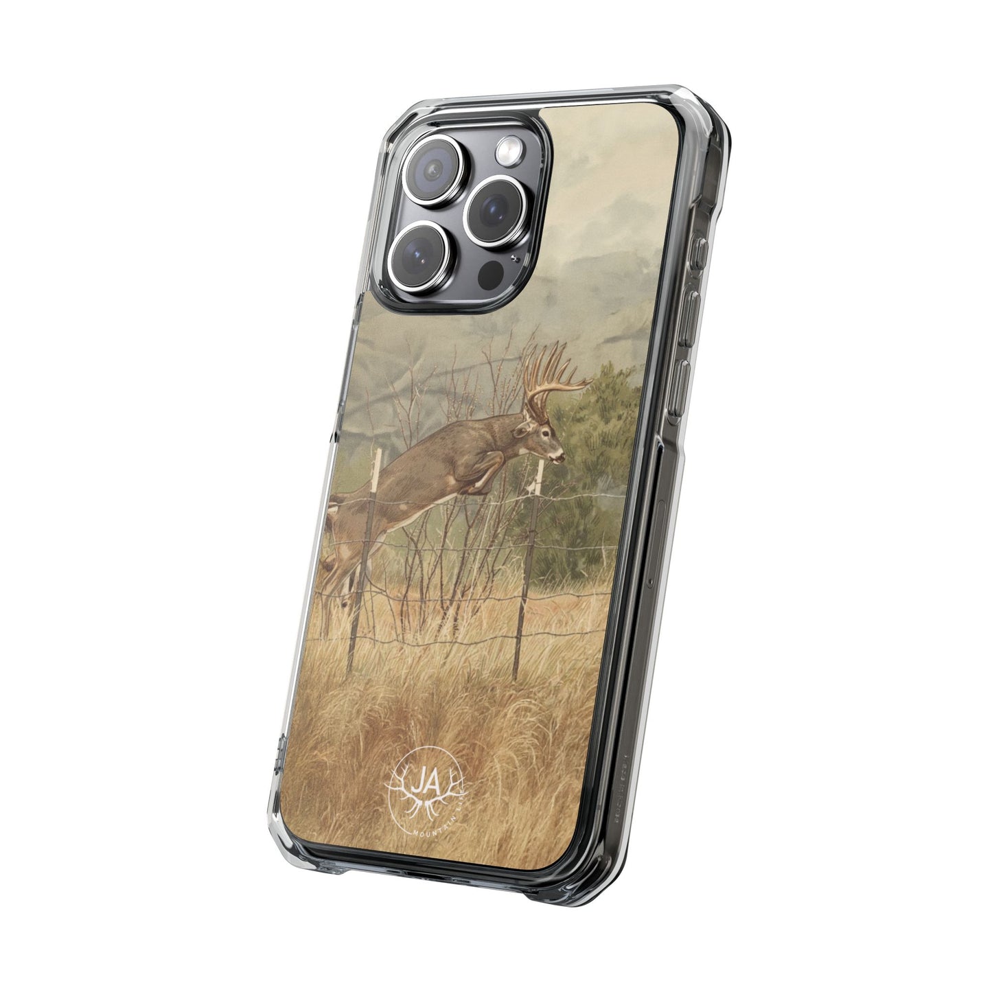JA Whitetail I-Phone CASE