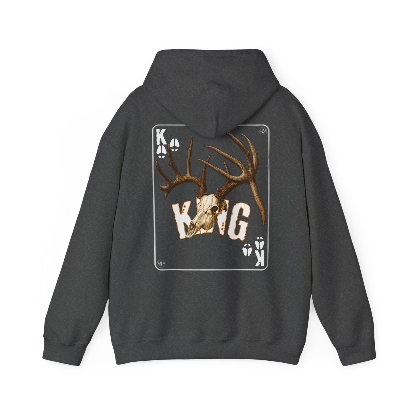 JA The King Hoodie