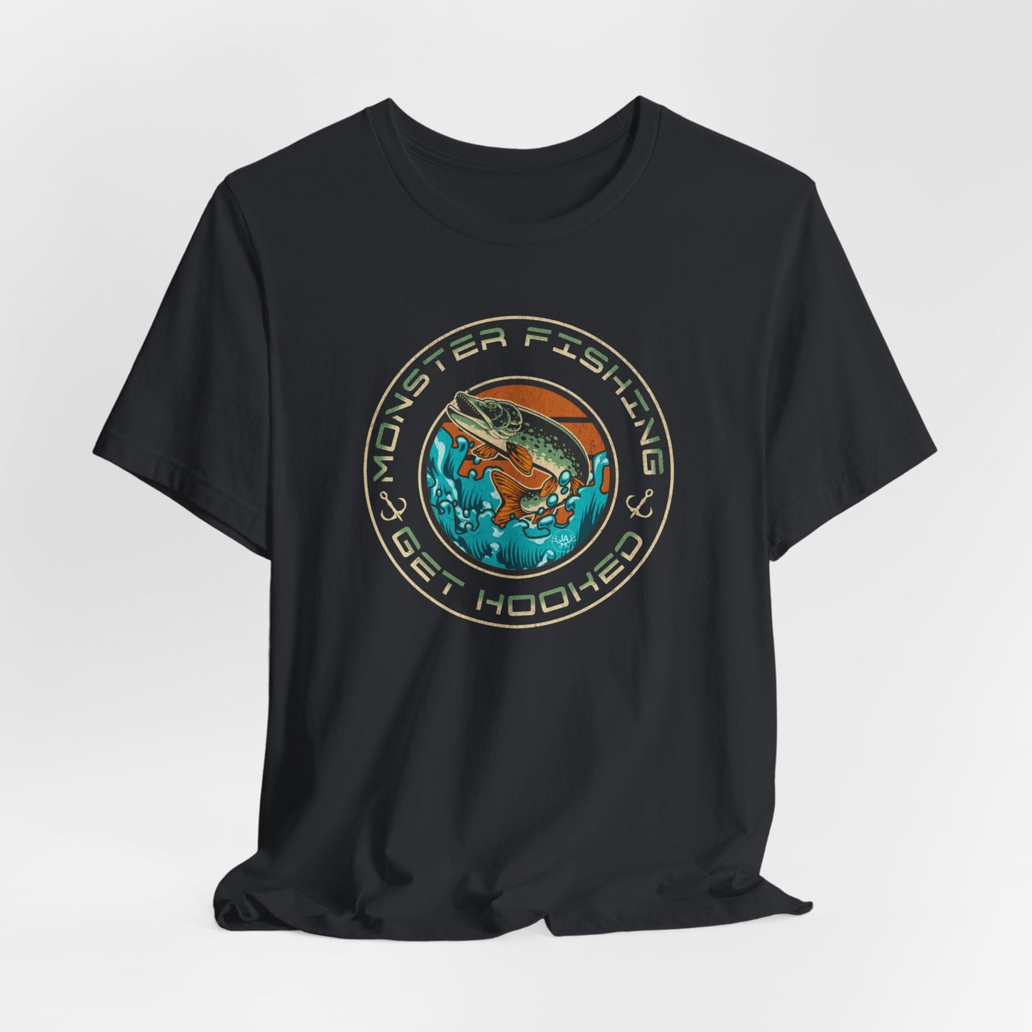 JA Monster Fishing T-Shirt