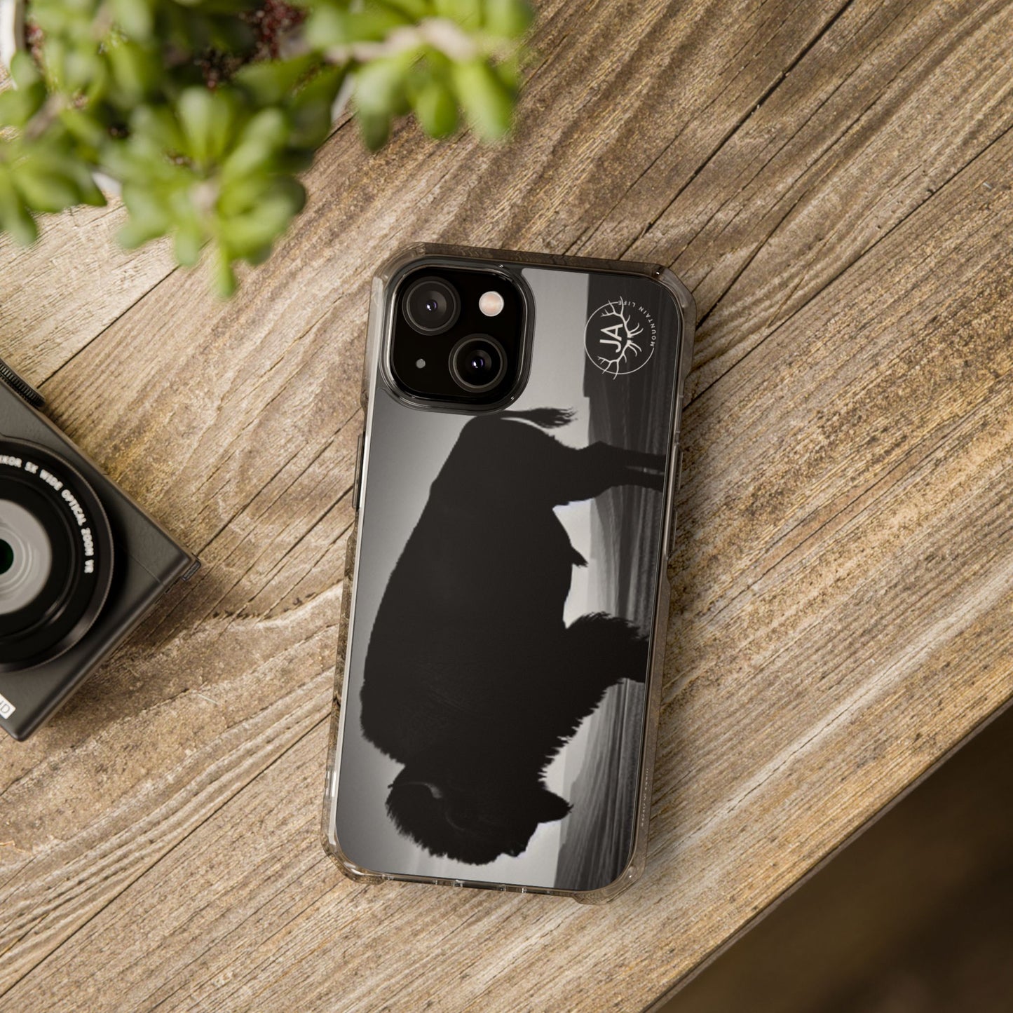 JA Lone Bull I-phone CASE