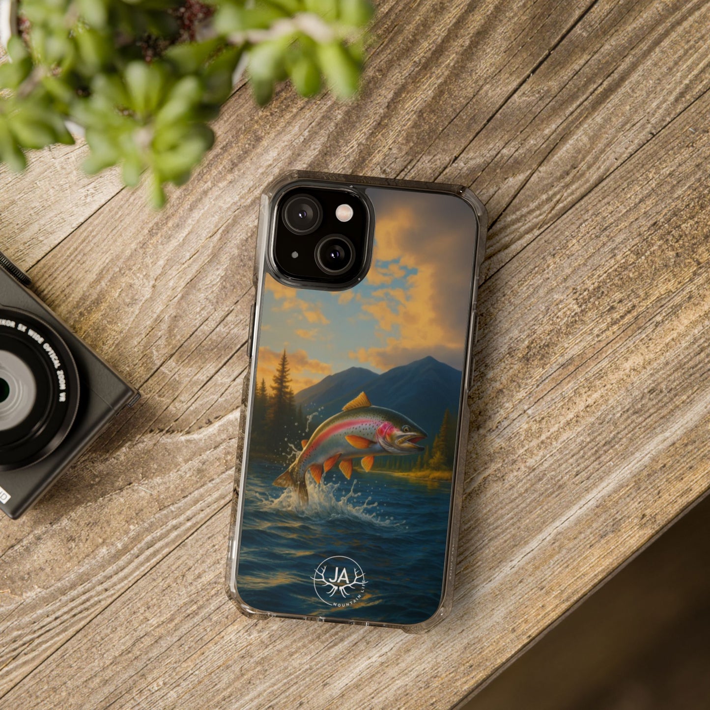 JA Trout I-Phone CASE