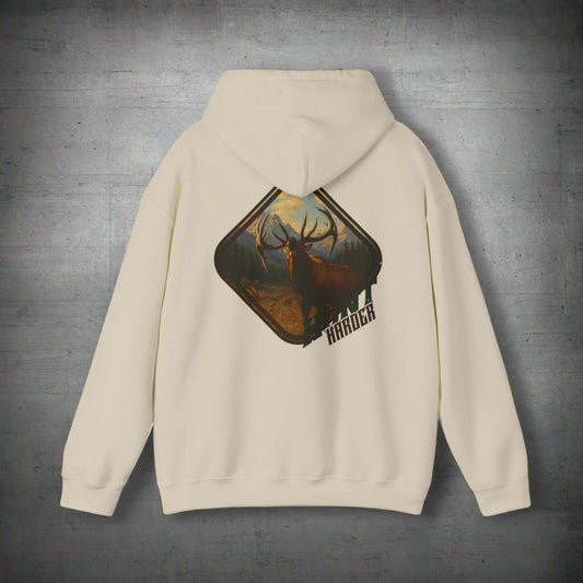 JA Hunt Harder Hoodie