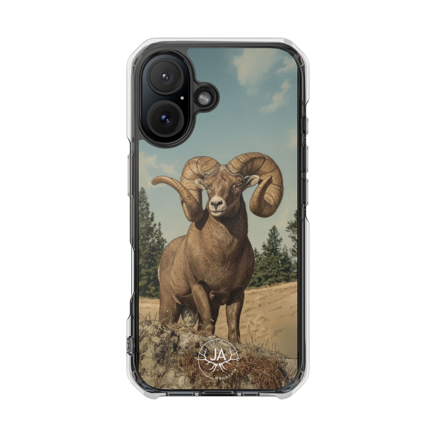 JA Bighorn I-Phone CASE
