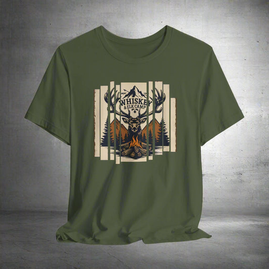 JA Whiskey & Elk Camp T-Shirt