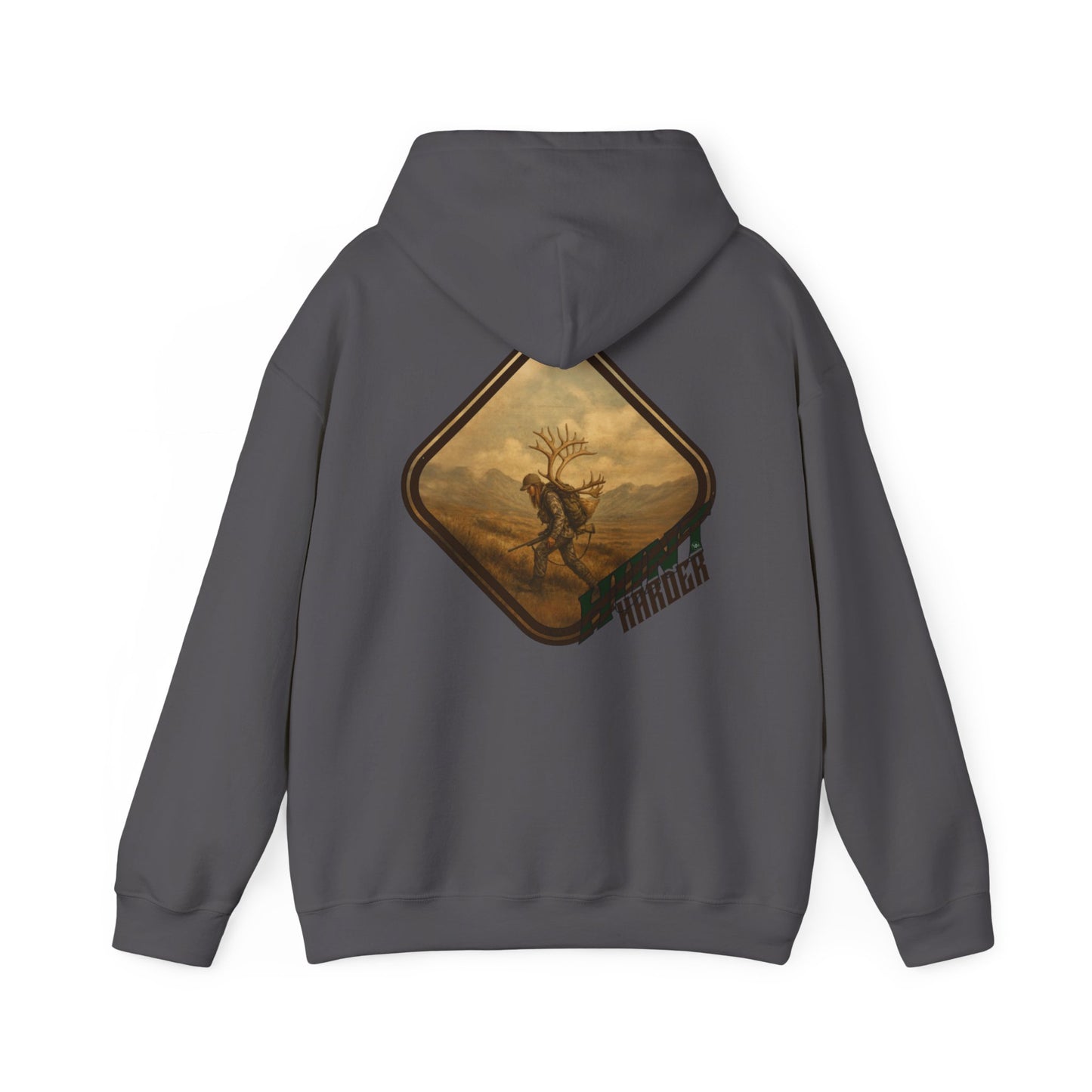 JA Hunt Harder Hoodie