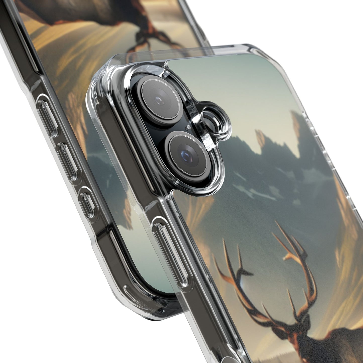 JA Early Morning BulI PHONE CASES