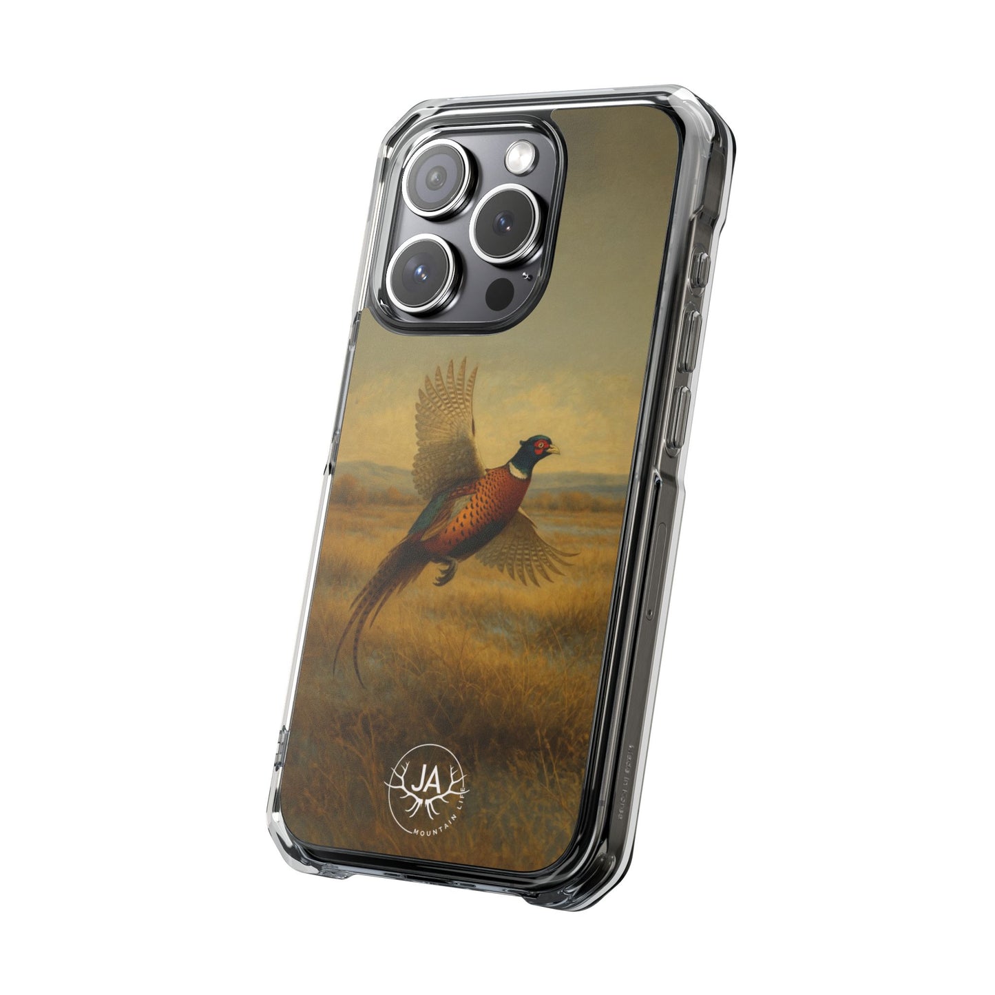 JA Pheasant I-Phone CASE