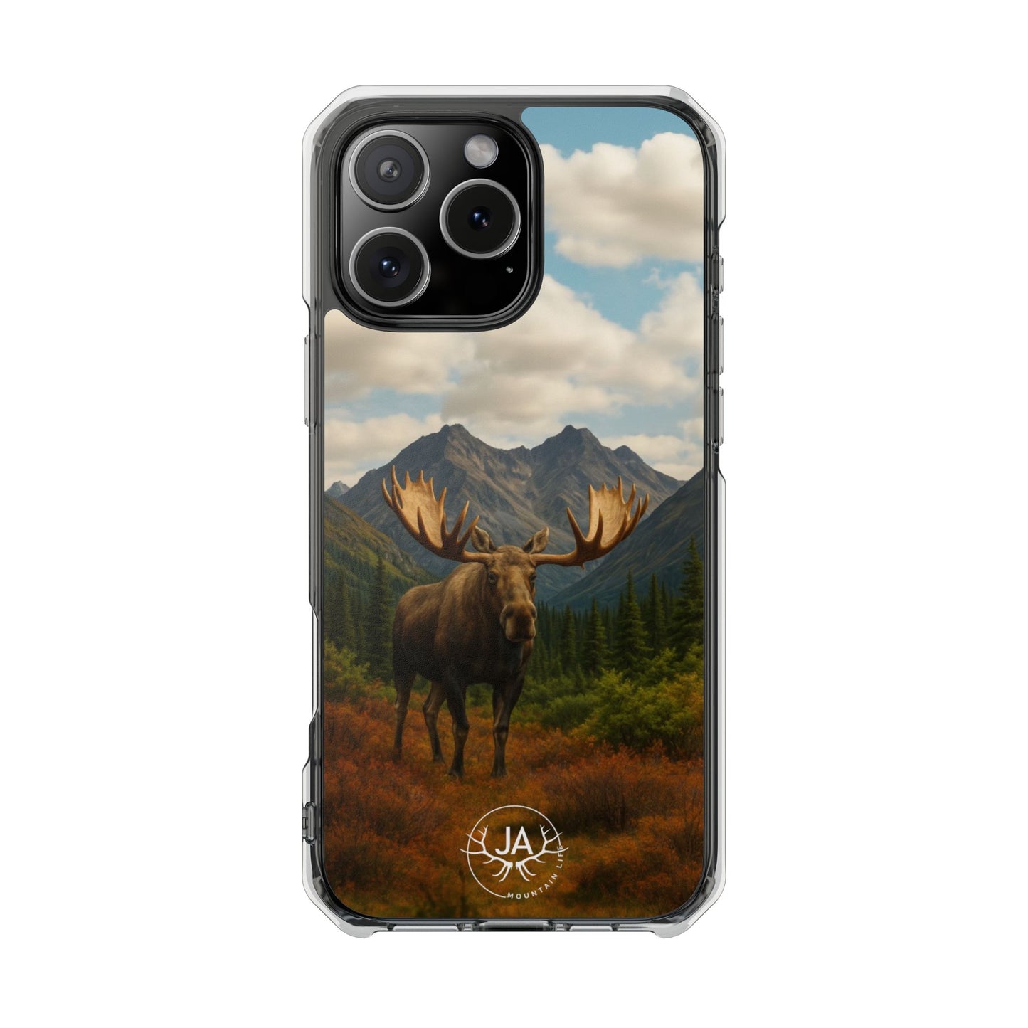 JA Moose I-Phone CASE