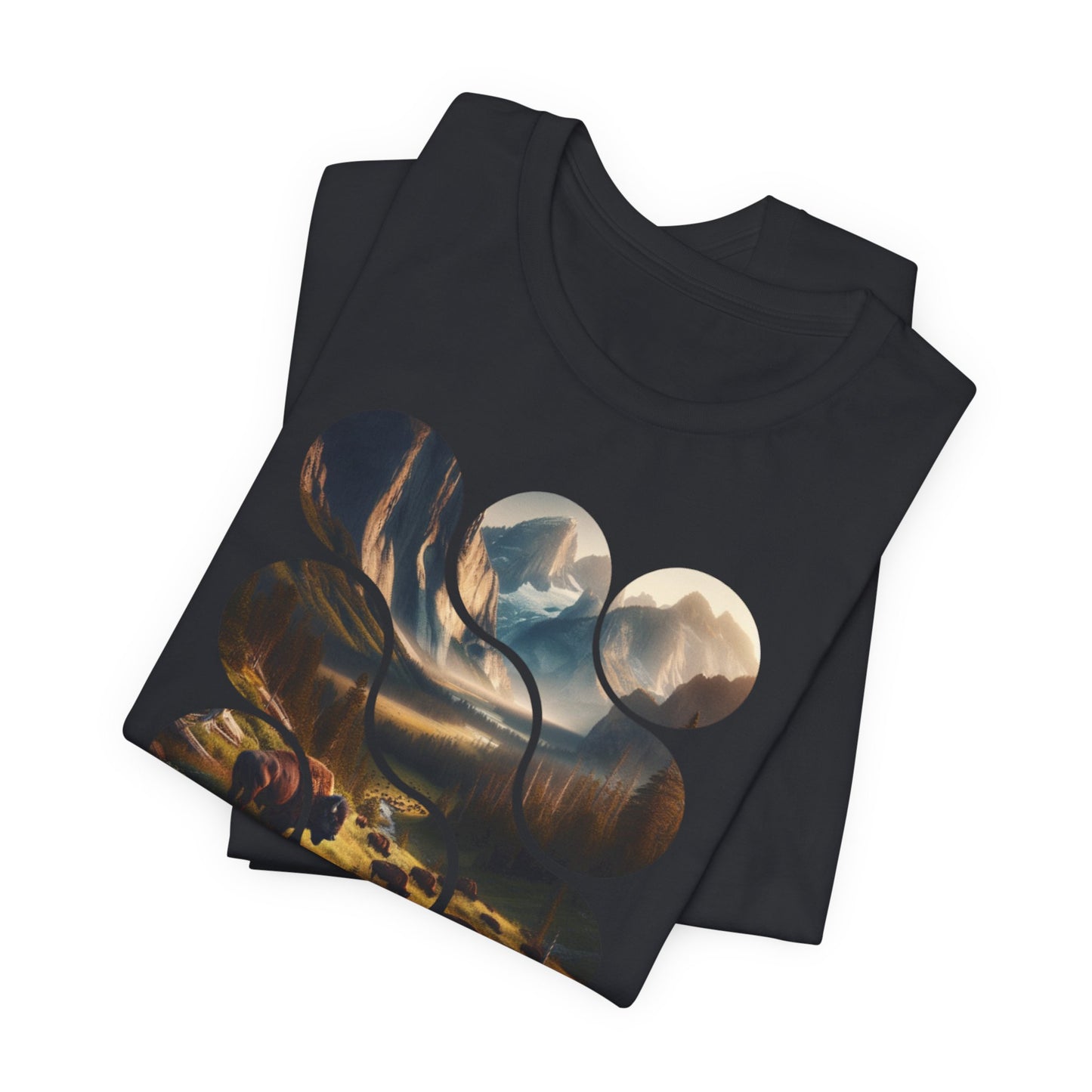 JA "The Herd" Bison T-Shirt