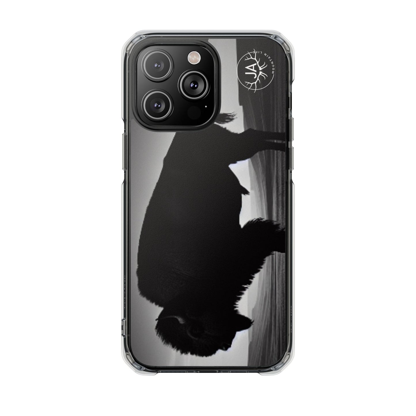 JA Lone Bull I-phone CASE