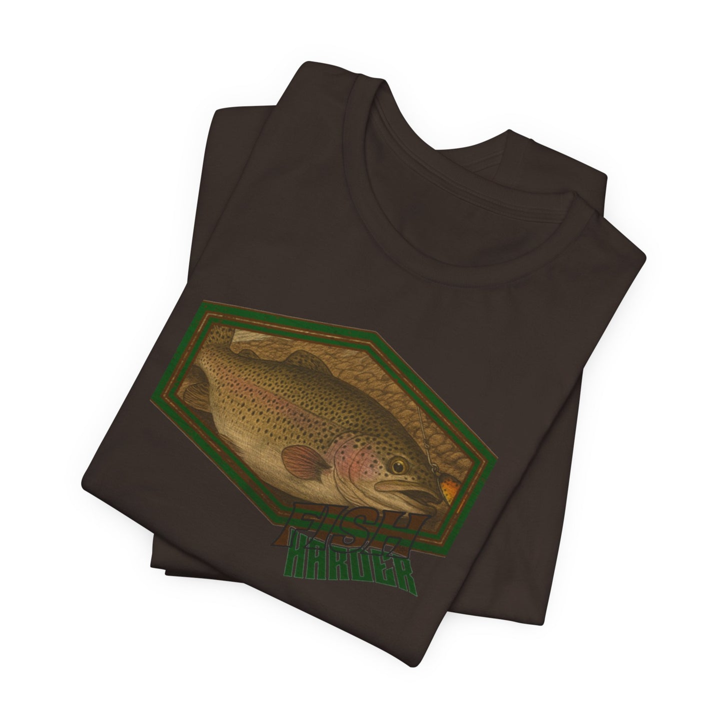 JA Fish Harder T-Shirt