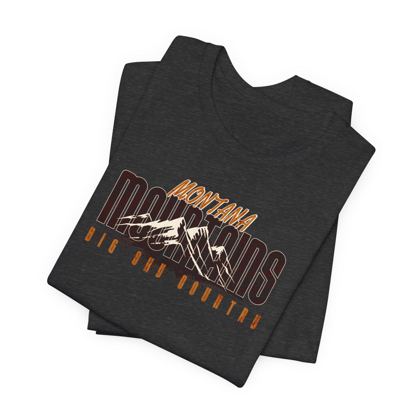 JA Montana Mountains T-Shirt