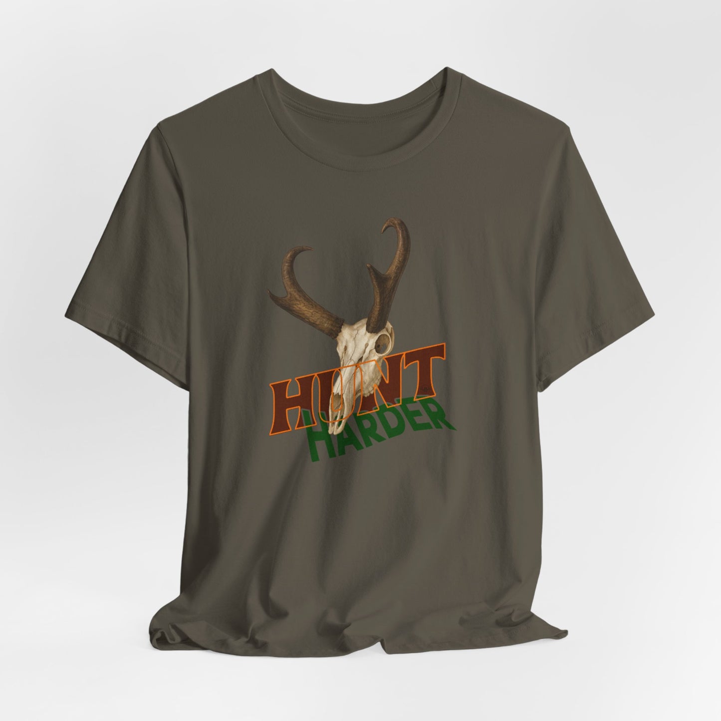 JA Hunt Harder T-Shirt