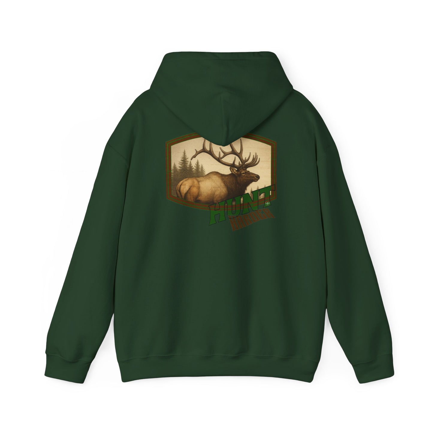 JA Hunt Harder Hoodie