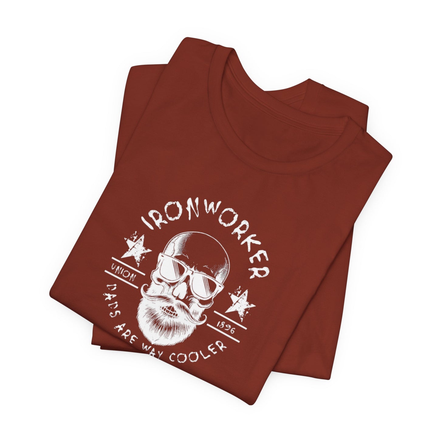 JA "Ironworker dads are way cooler" T-Shirt