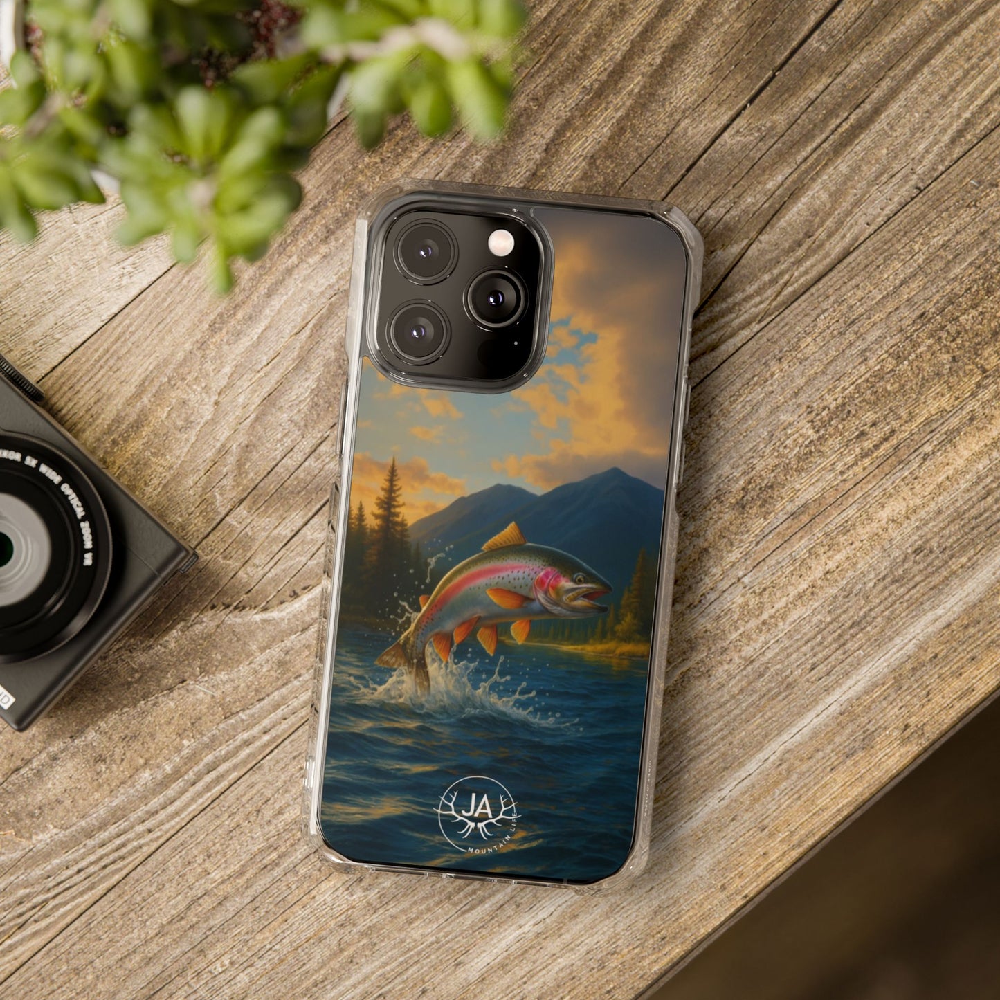 JA Trout I-Phone CASE