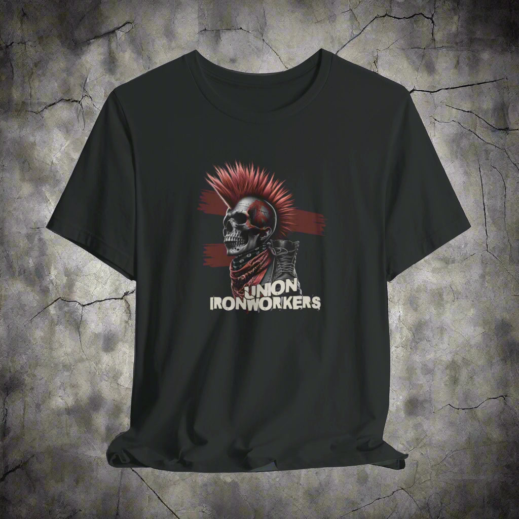 JA "IRONWORKERS UNION" T-Shirt