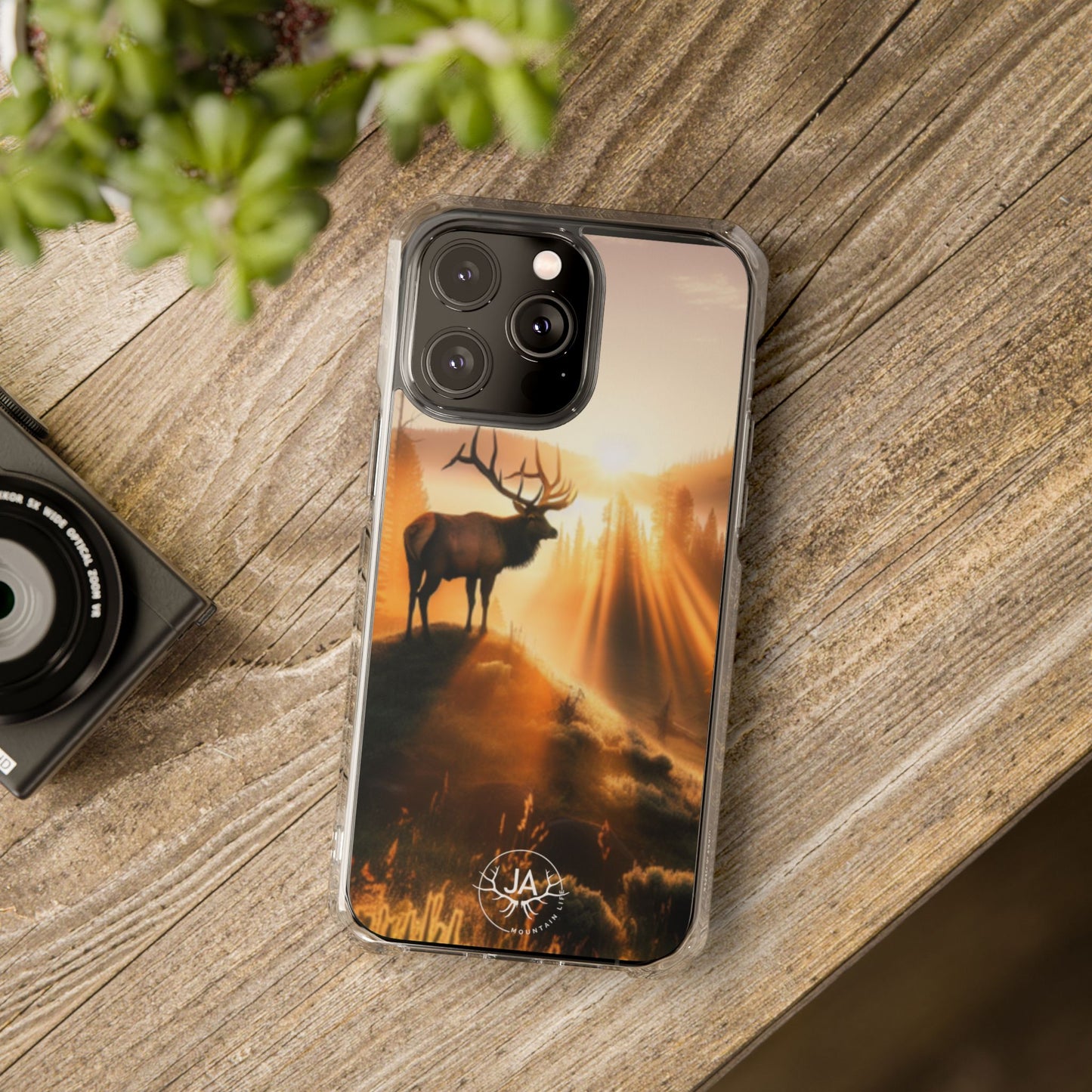 JA Herd BulI PHONE CASES