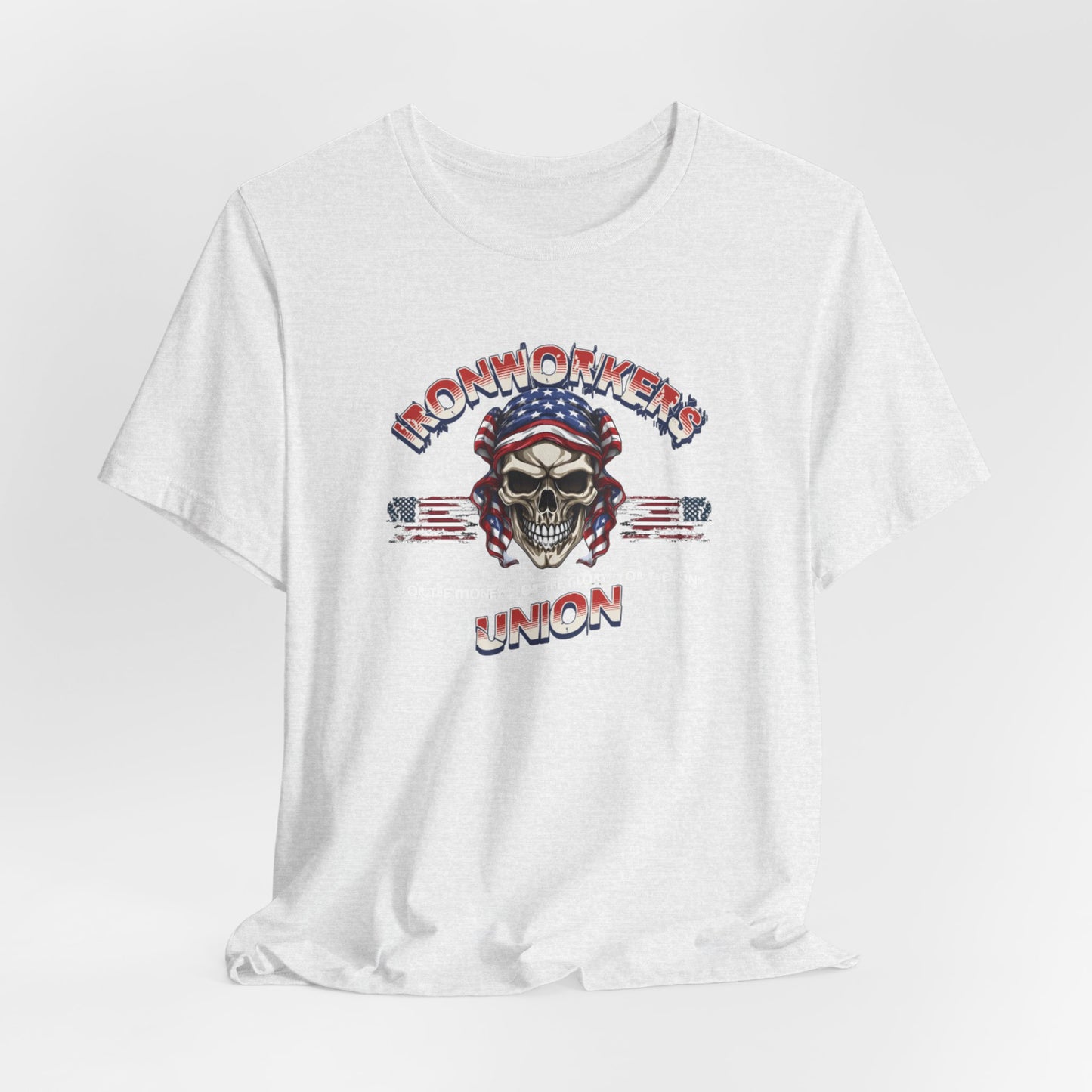 JA "Ironworkers Union" T-Shirt