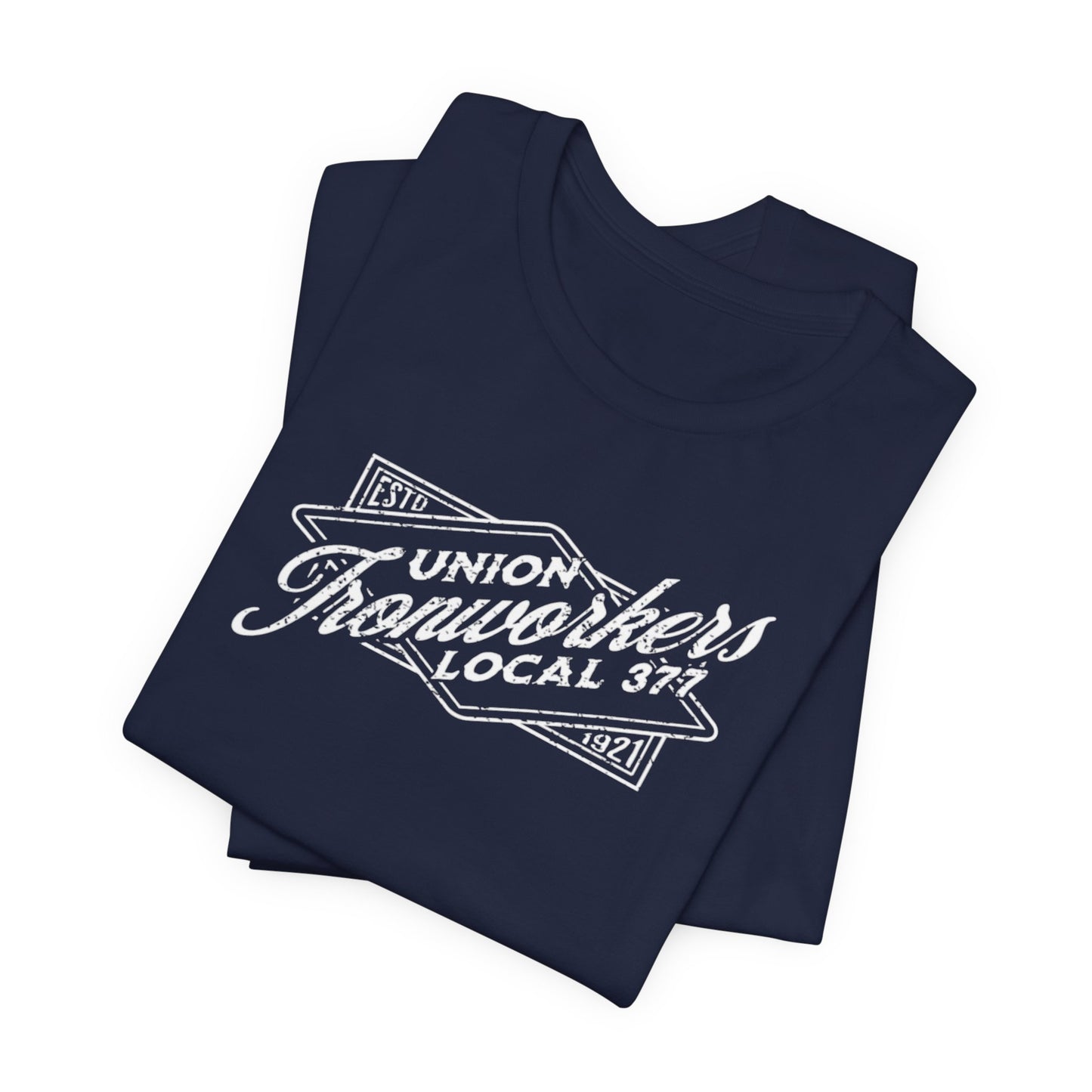 JA "Ironworkers Union" T-Shirt