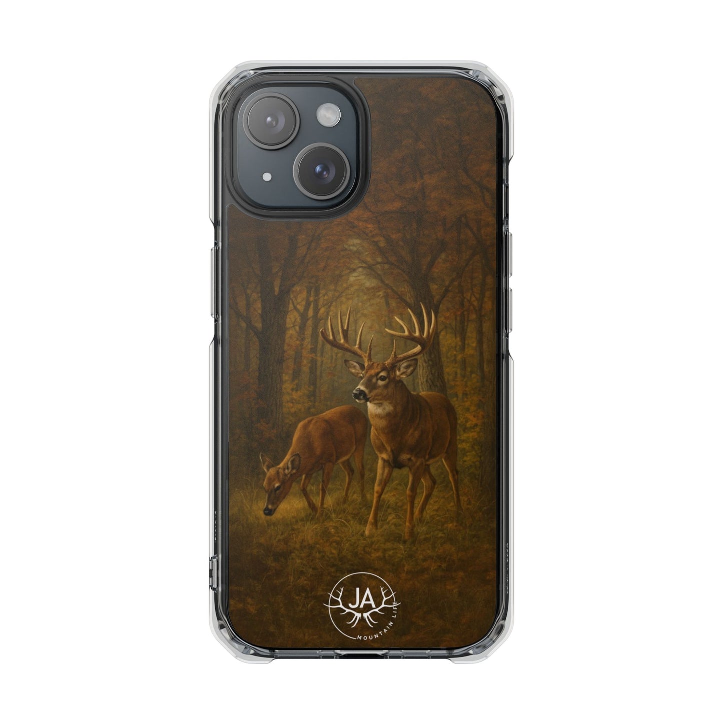 JA Whitetail I-Phone CASE