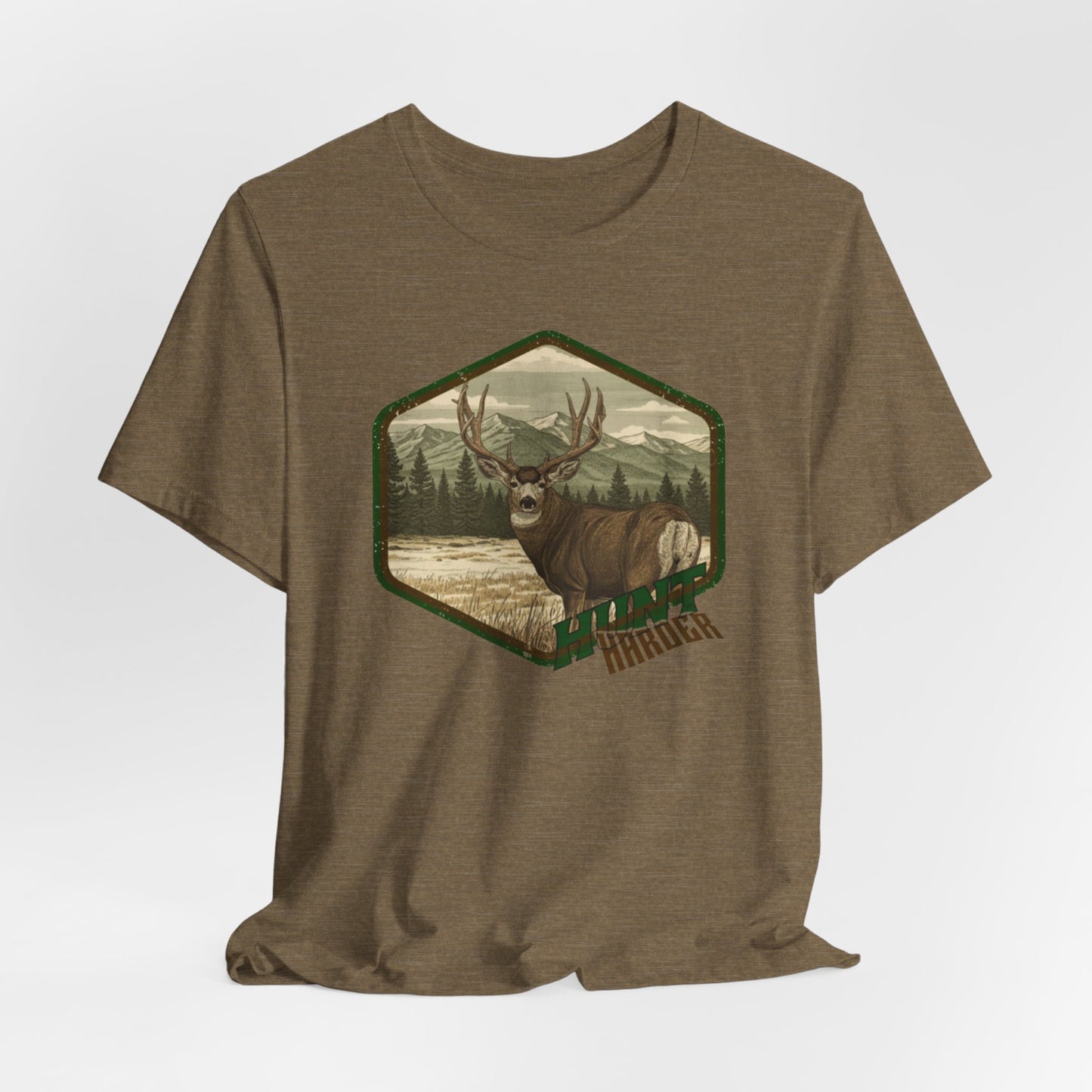 JA Hunt Harder T-Shirt