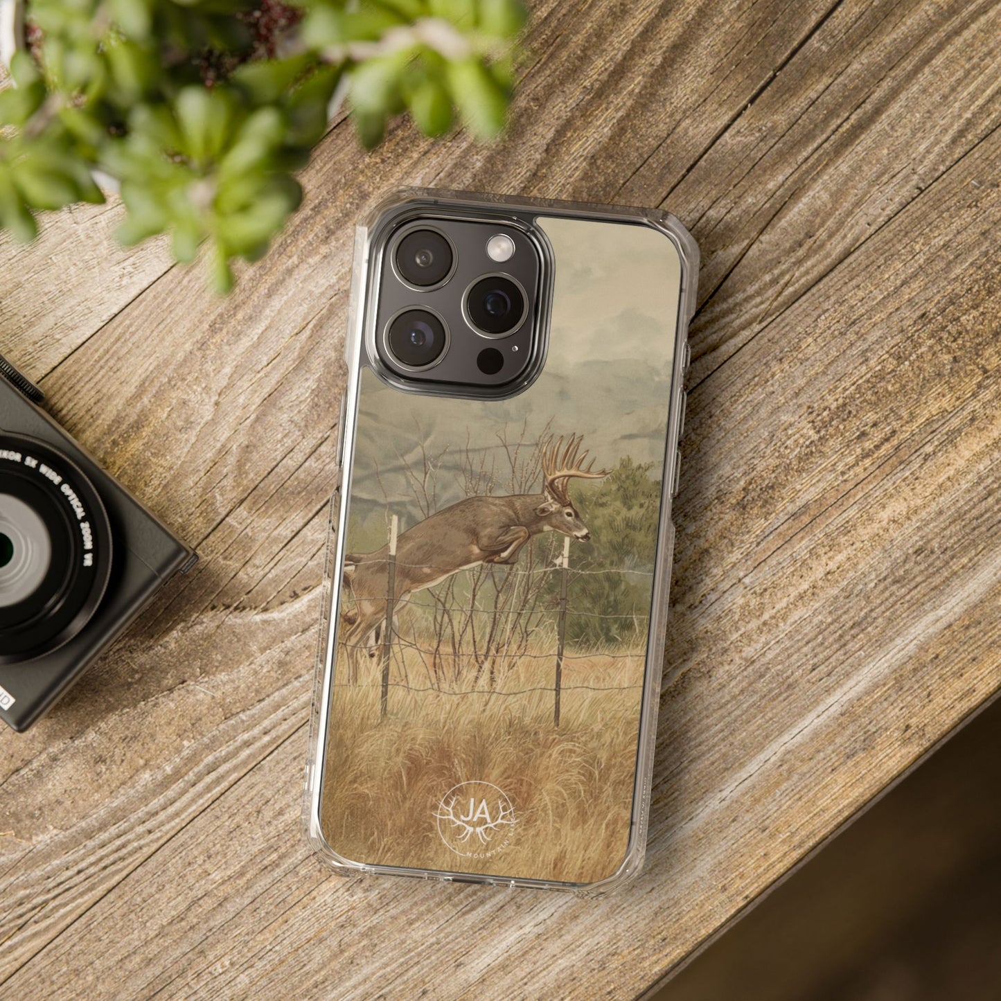 JA Whitetail I-Phone CASE