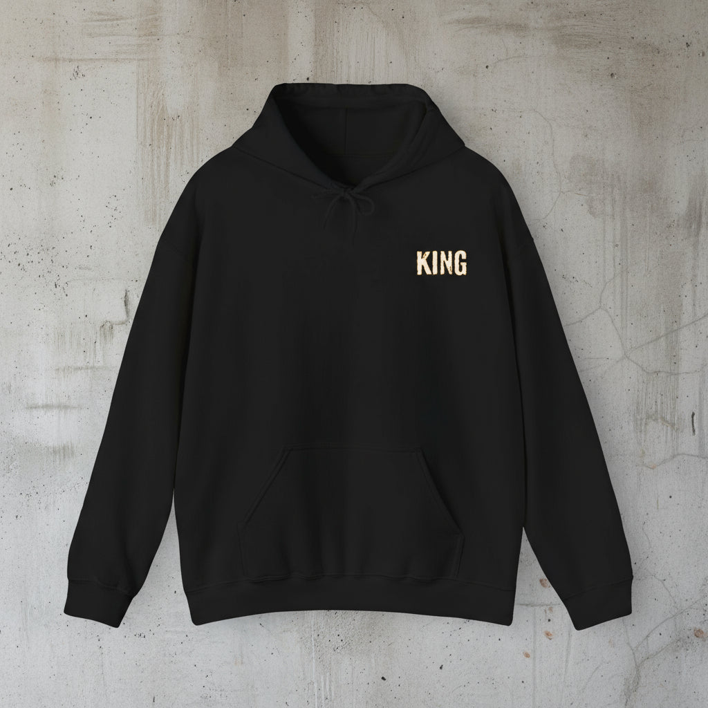 JA The King Hoodie