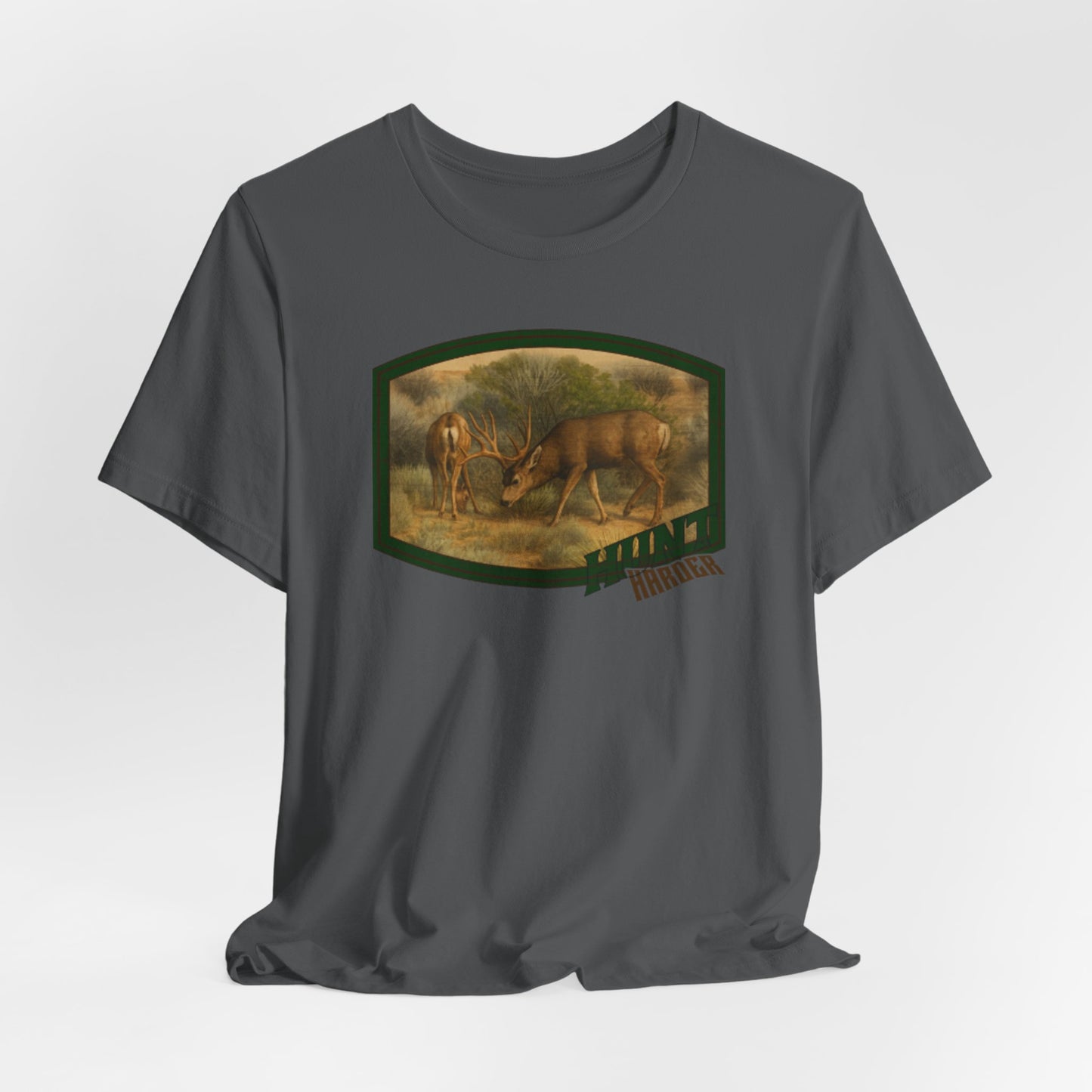 JA Hunt Harder T-Shirt