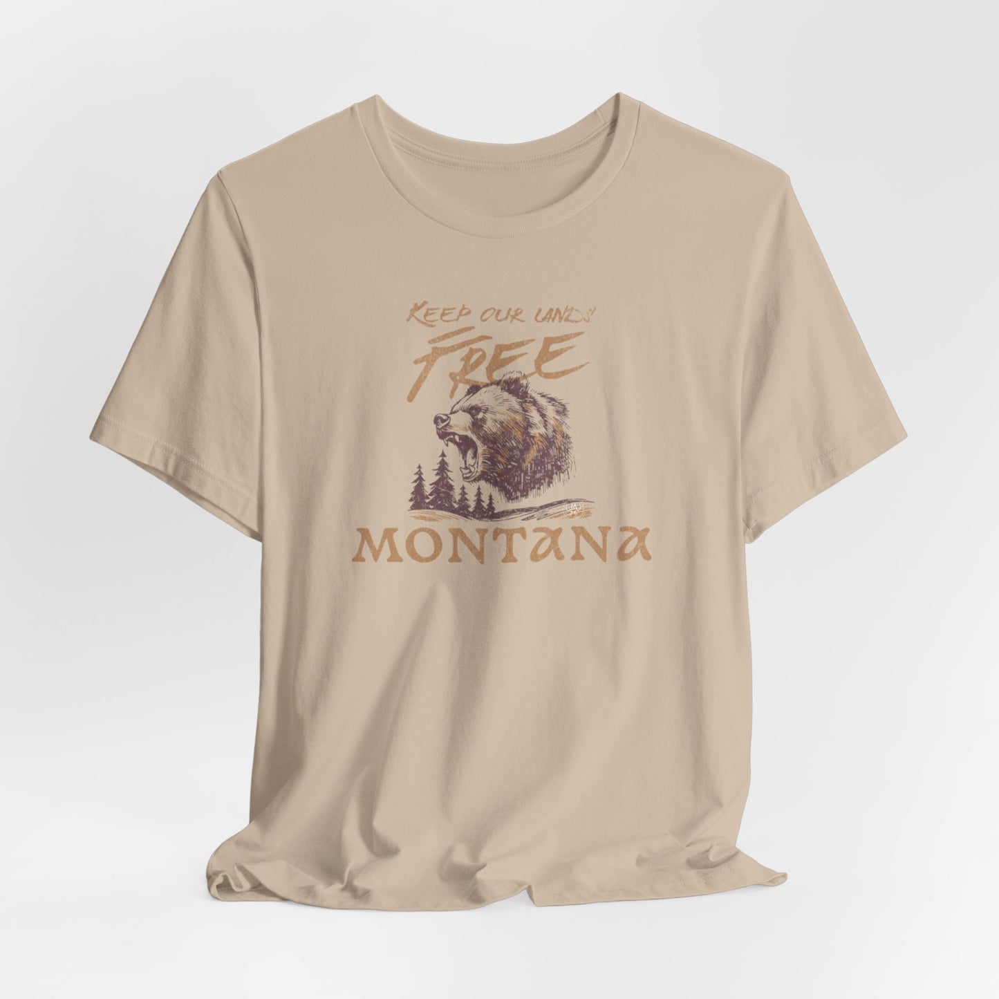 JA Keep our Lands Free T-Shirt