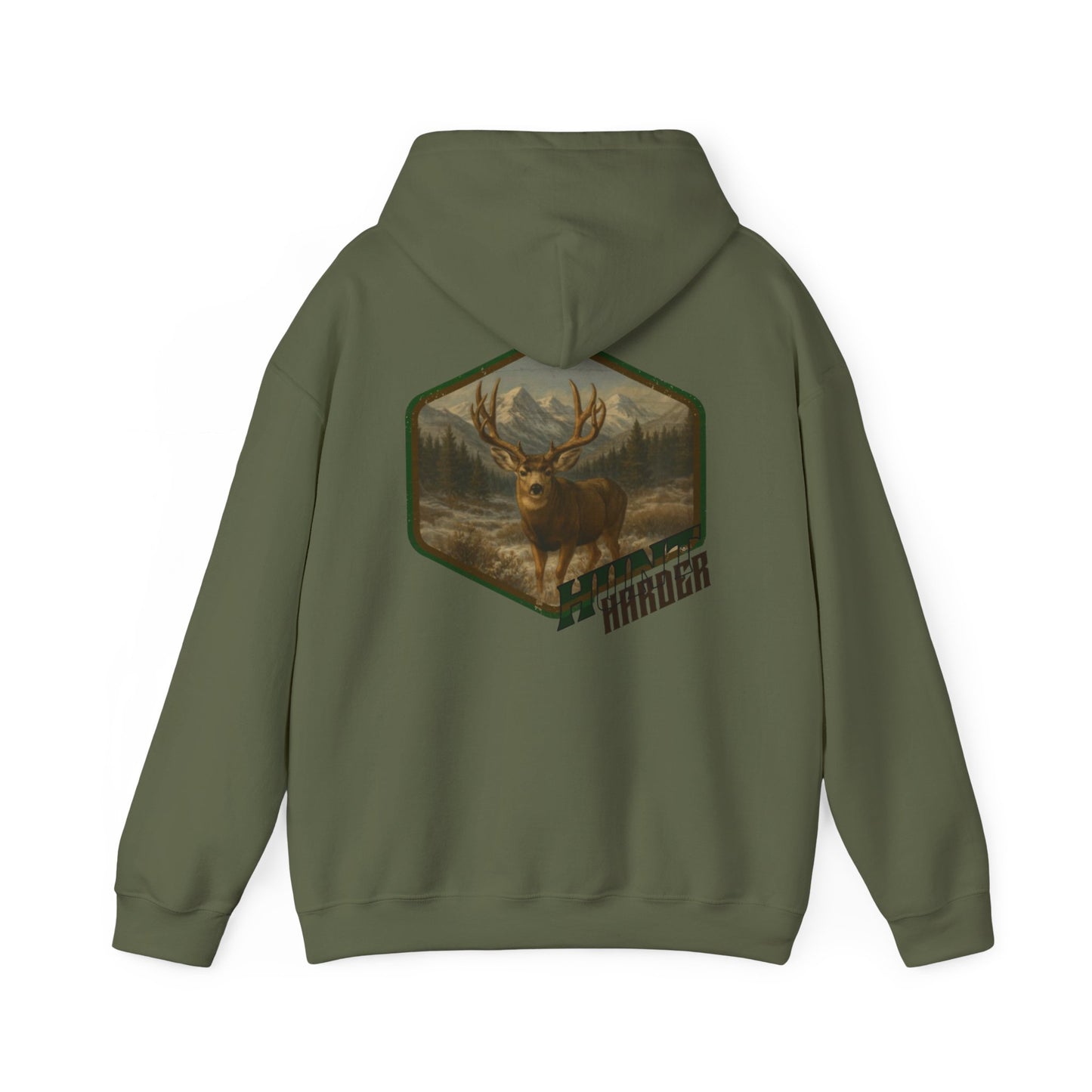 JA Hunt Harder Hoodie