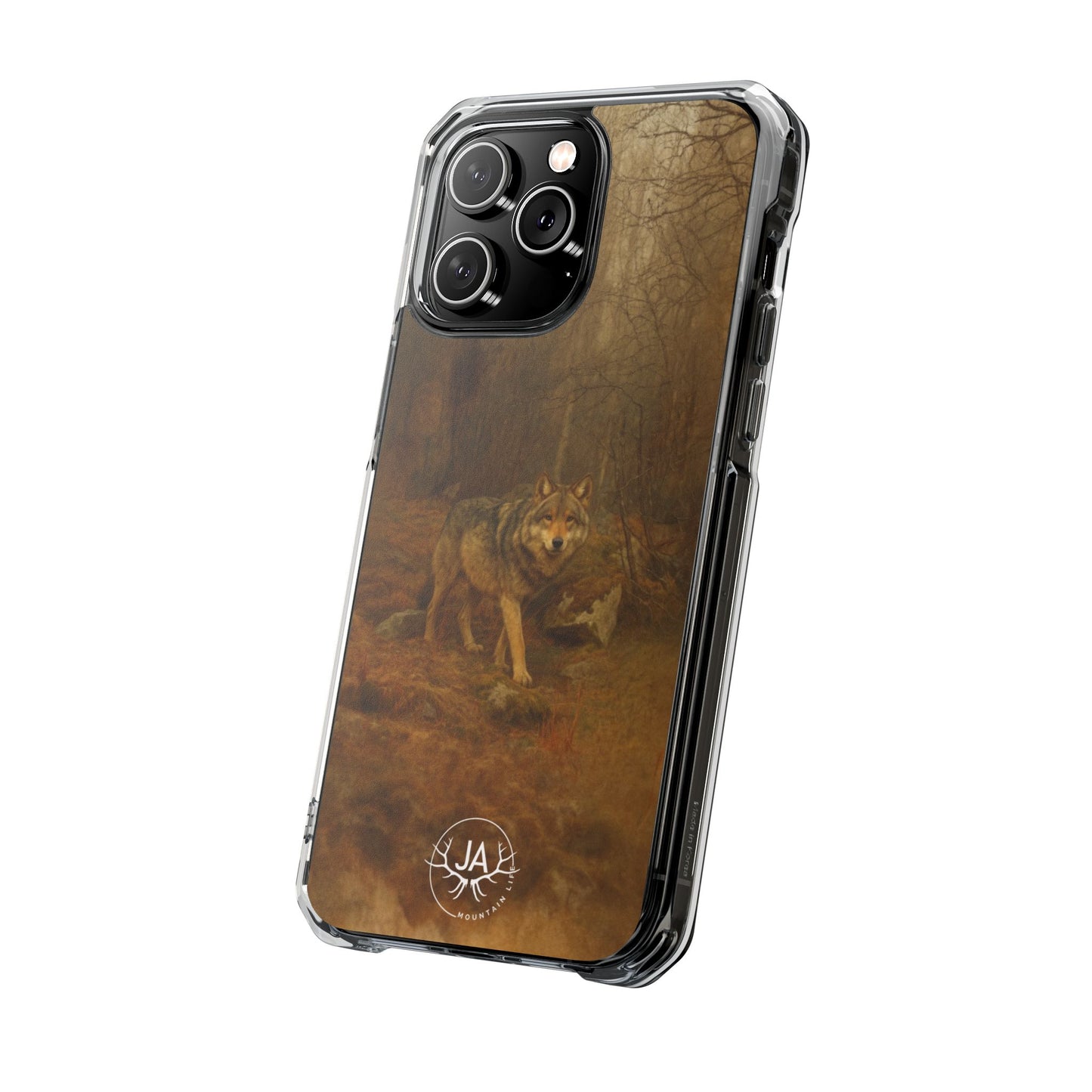JA Wolf I-Phone CASE