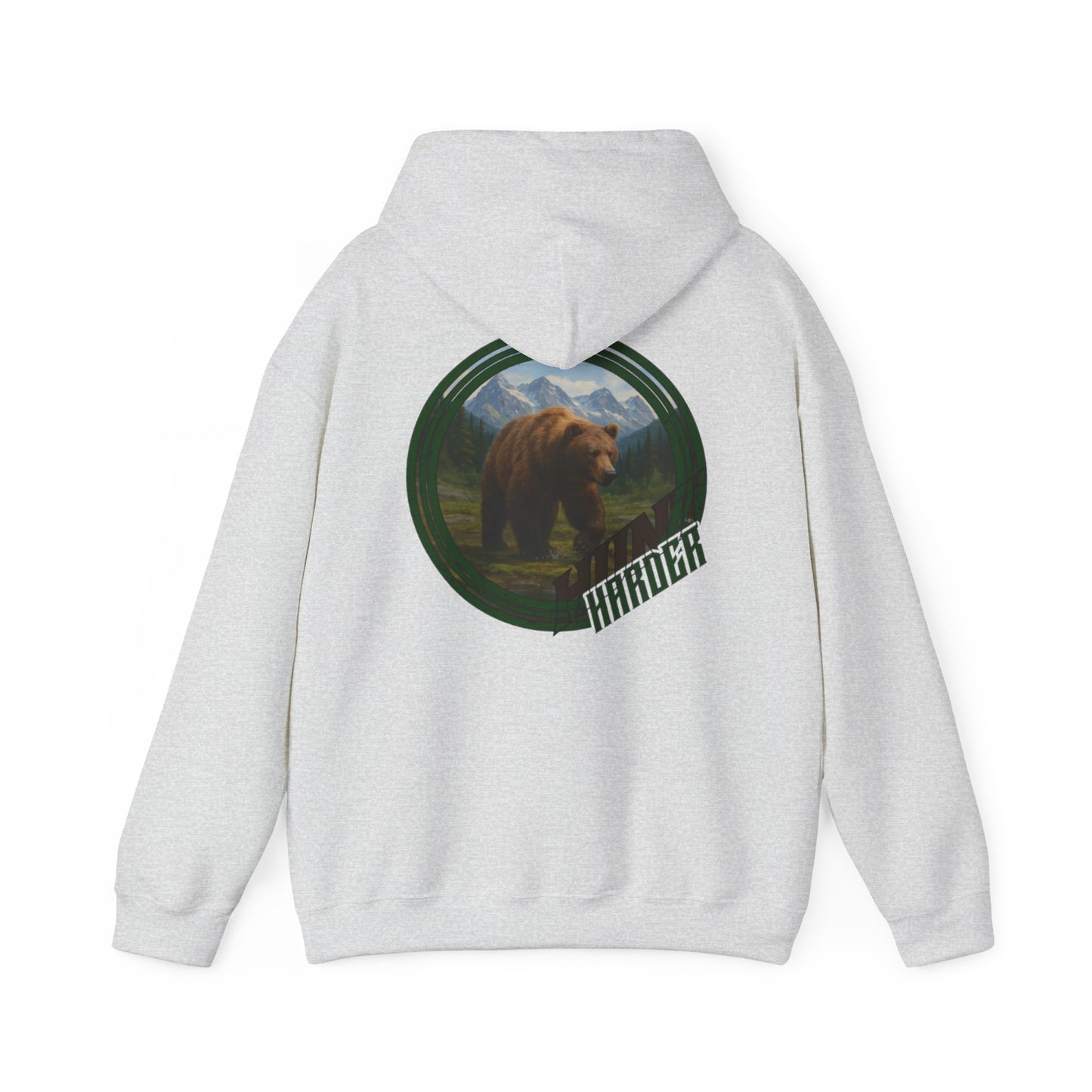 JA Hunt Harder Hoodie