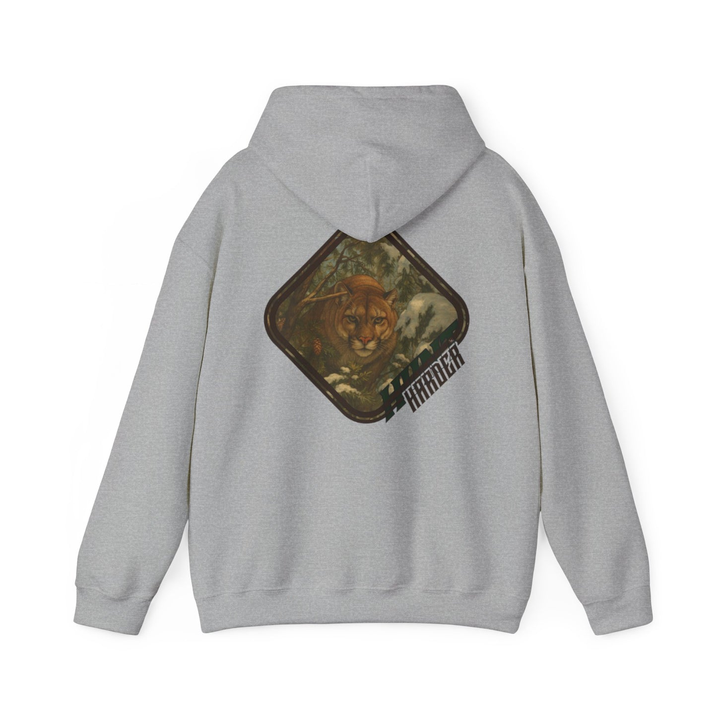 JA Hunt Harder Hoodie