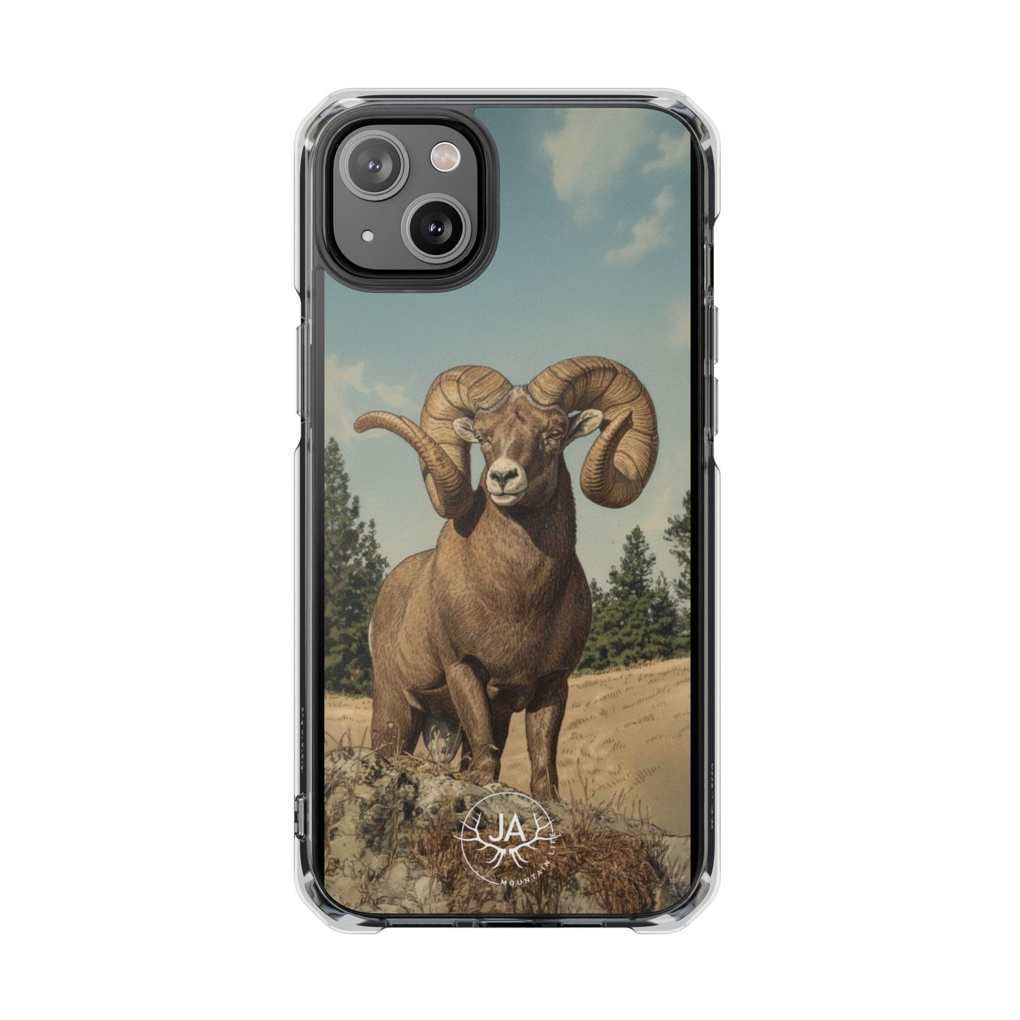JA Bighorn I-Phone CASE