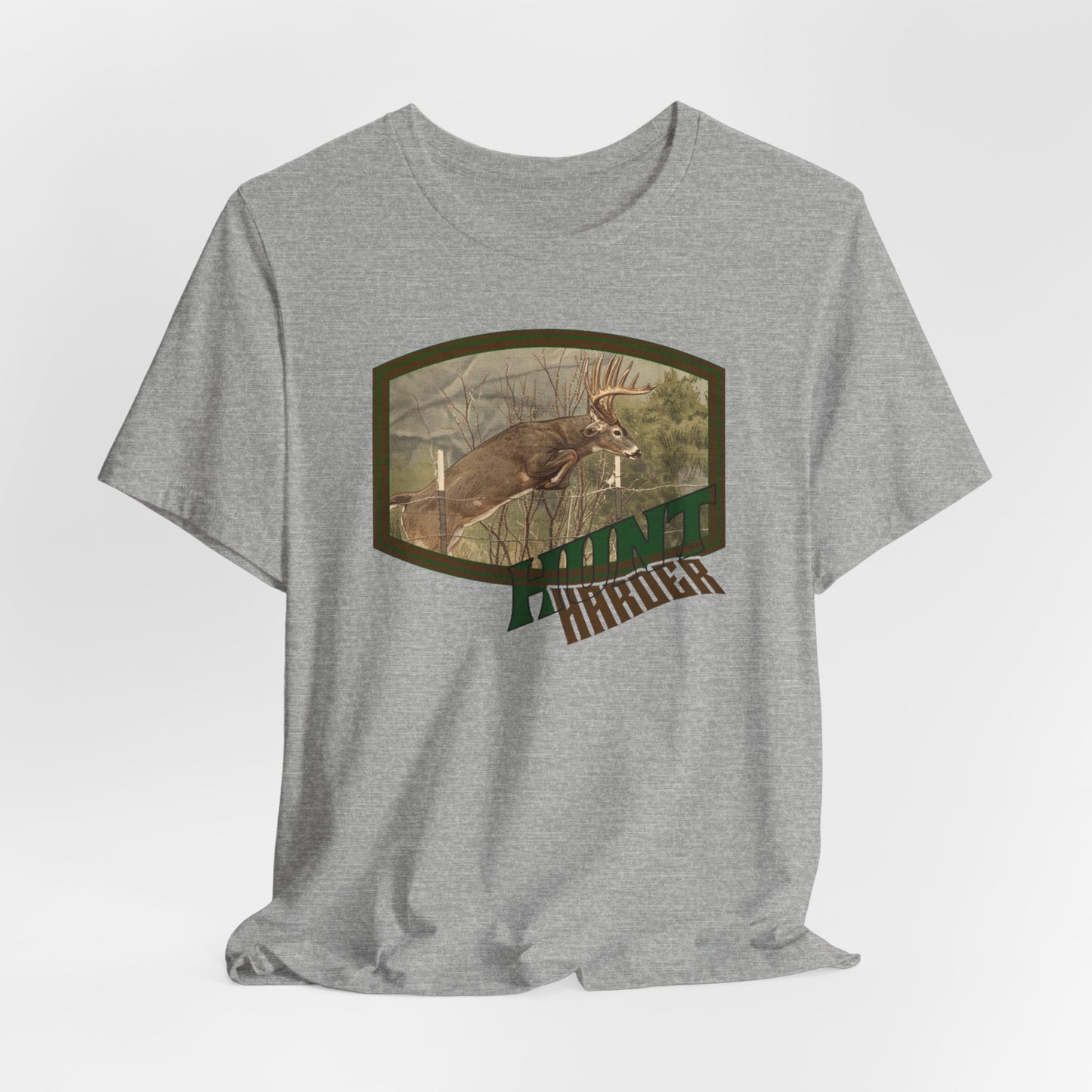 JA Hunt Harder T-Shirt
