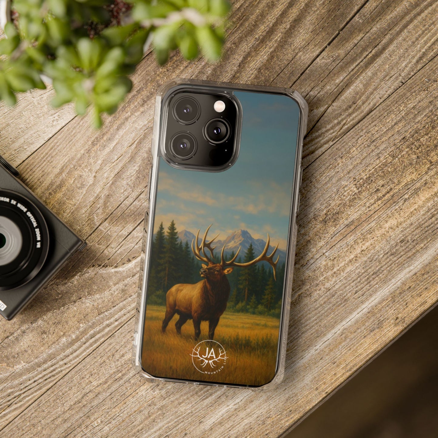 JA Elk I-Phone CASE