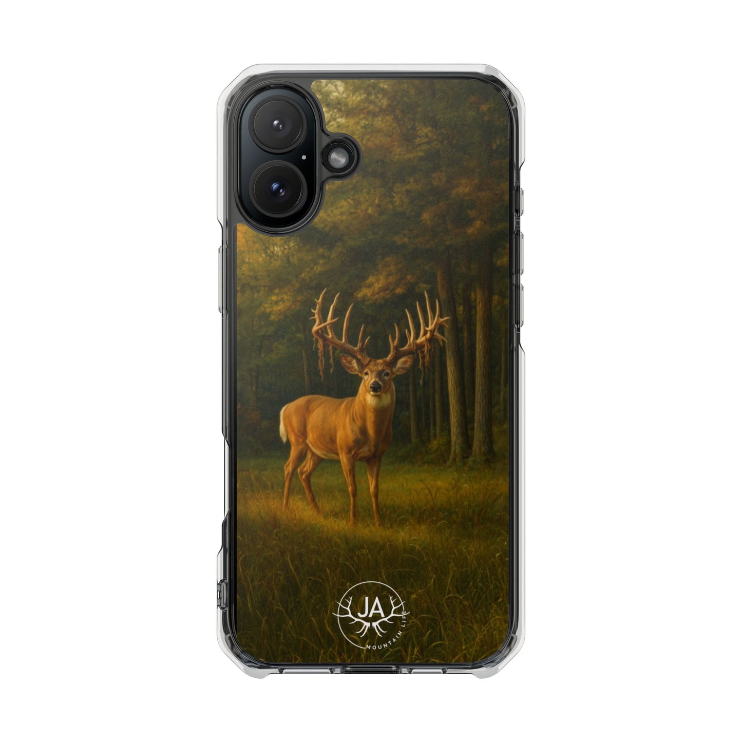 JA Whitetail I-Phone CASE