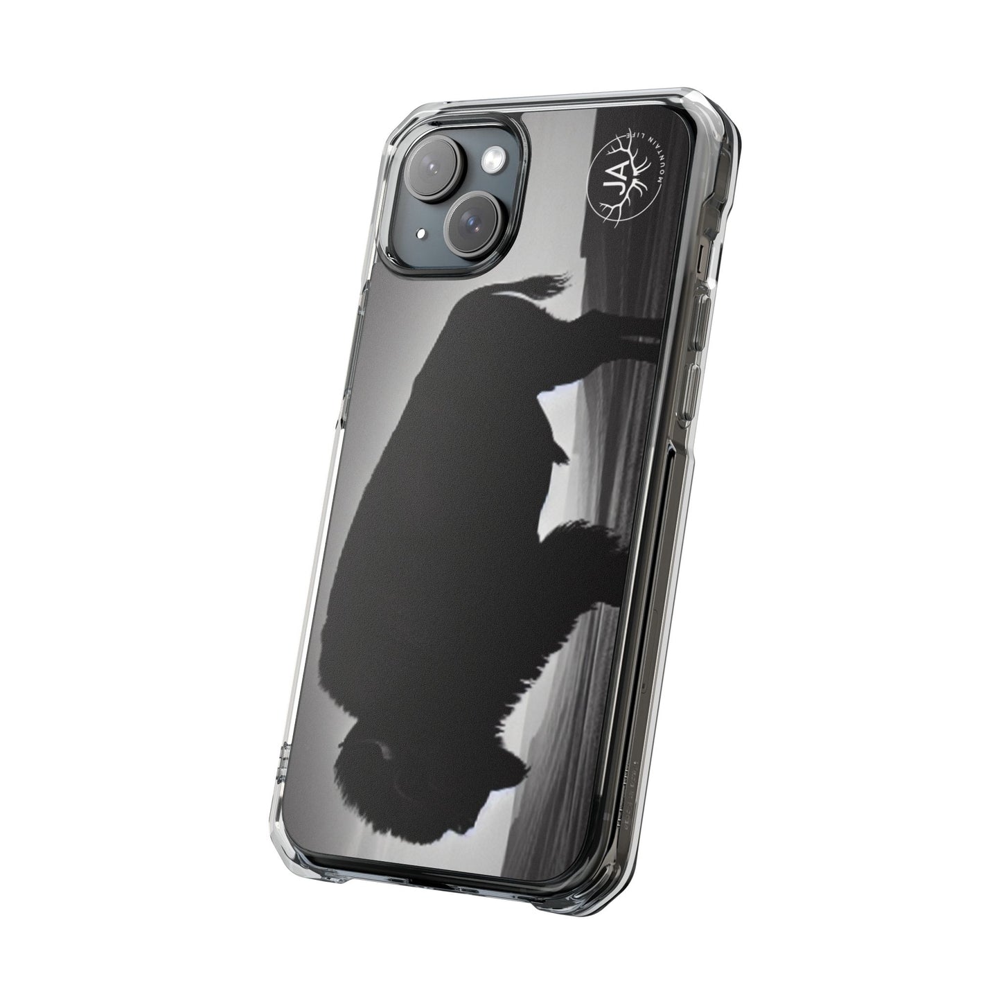 JA Lone Bull I-phone CASE
