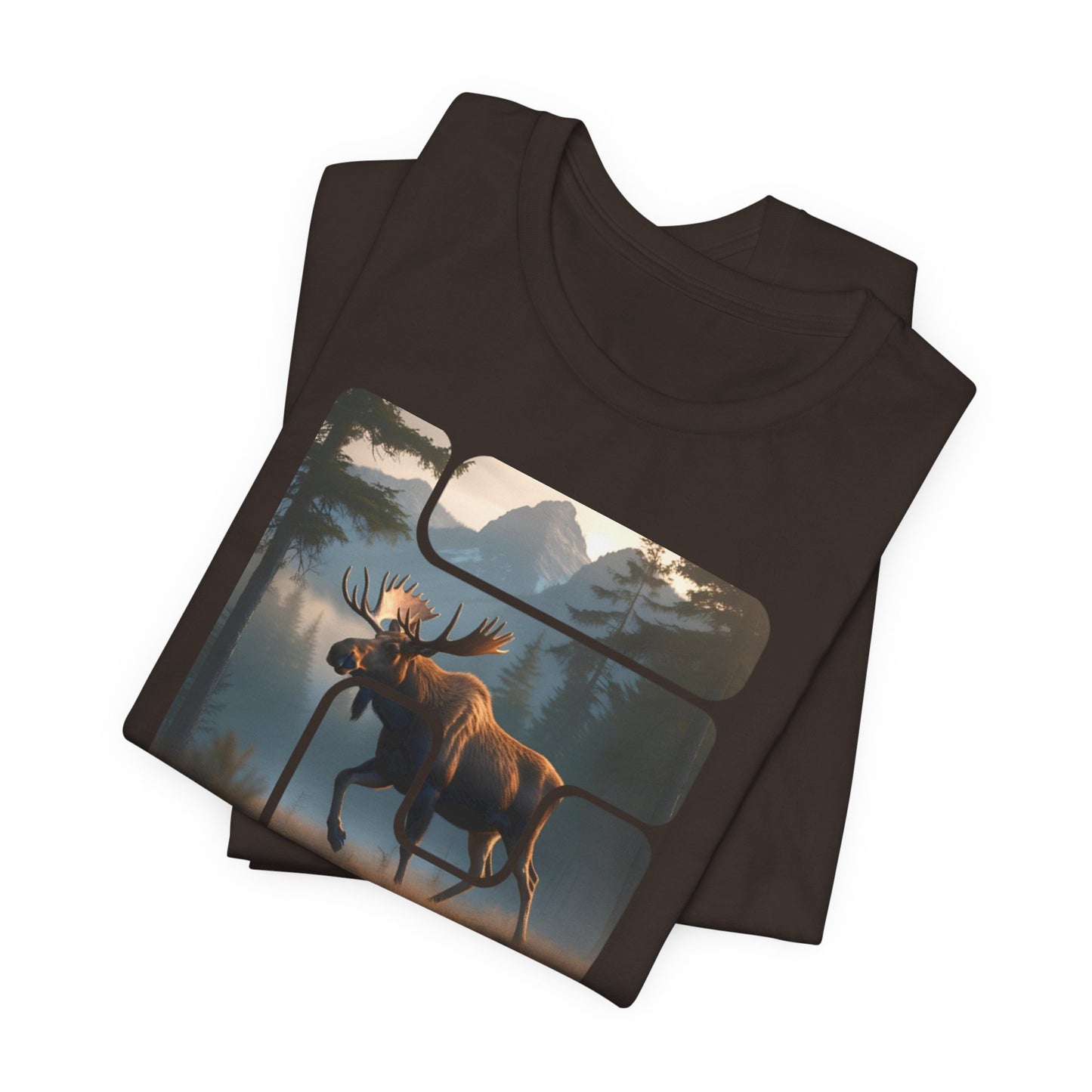 JA Moose on the Move T-Shirt