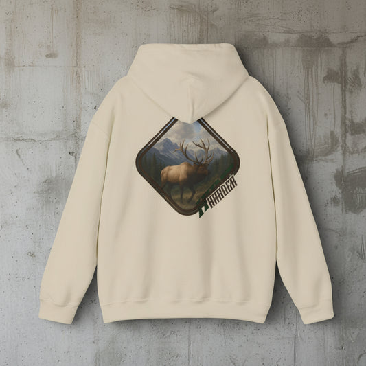 JA Hunt Harder Hoodie