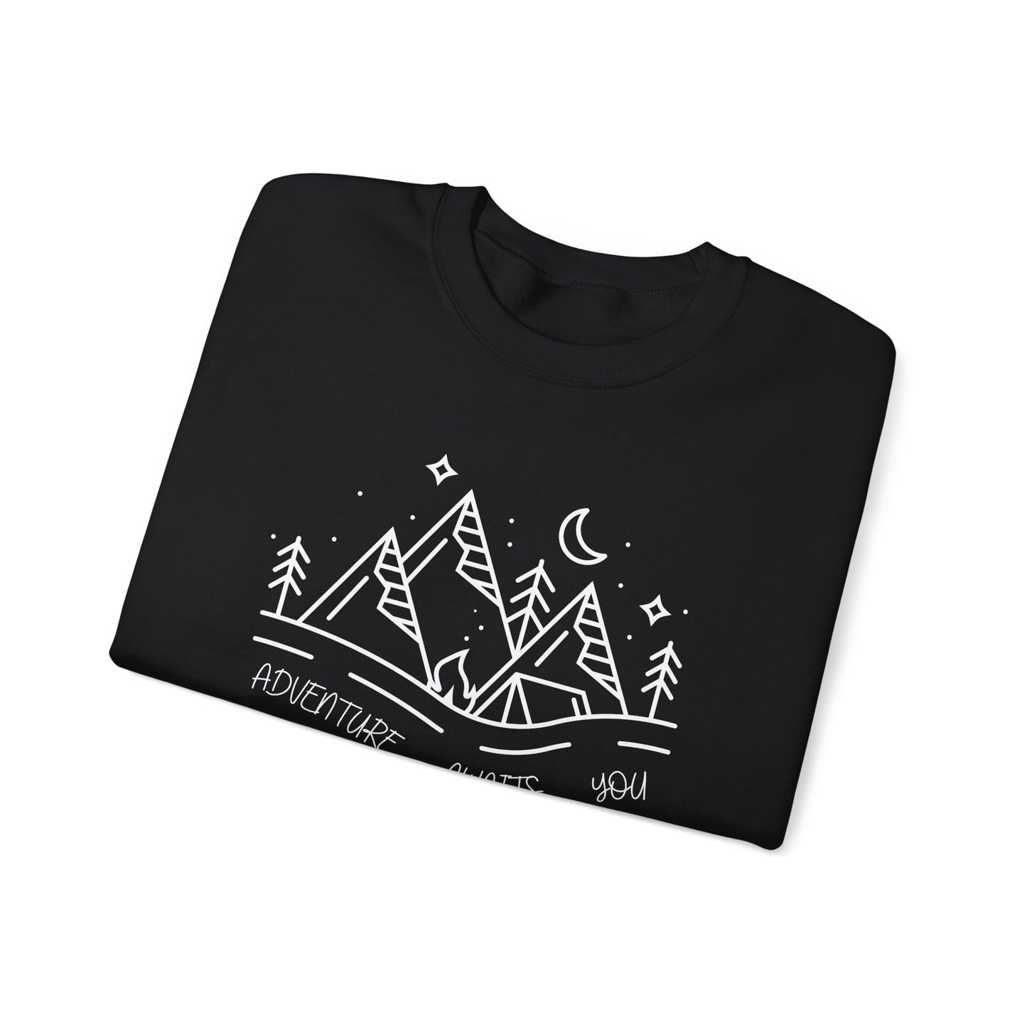 JA Adventure Awaits You Crewneck Sweatshirt